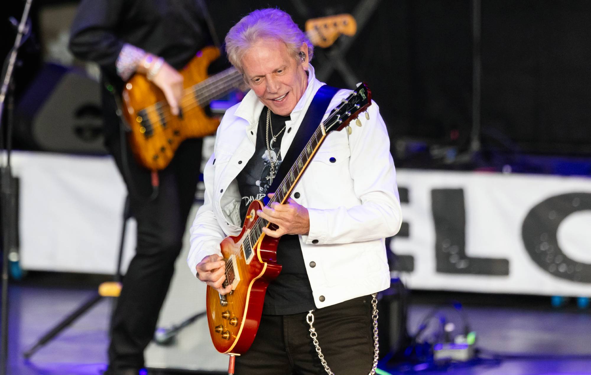 Former Eagles guitarist Don Felder shares update after suffering medical emergency on stage