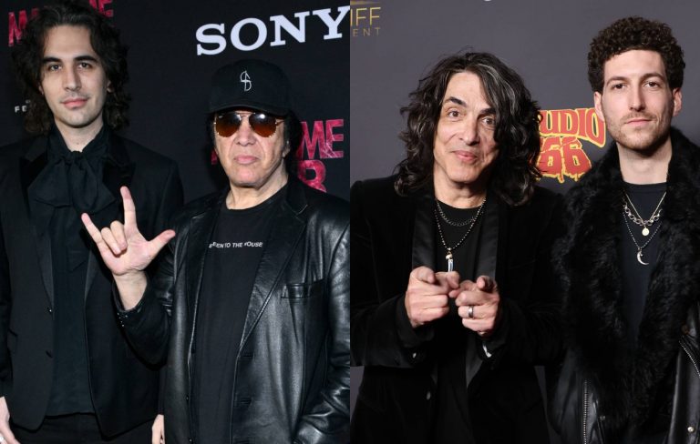 The sons of KISS’ Paul Stanley and Gene Simmons have recorded 10 songs together
