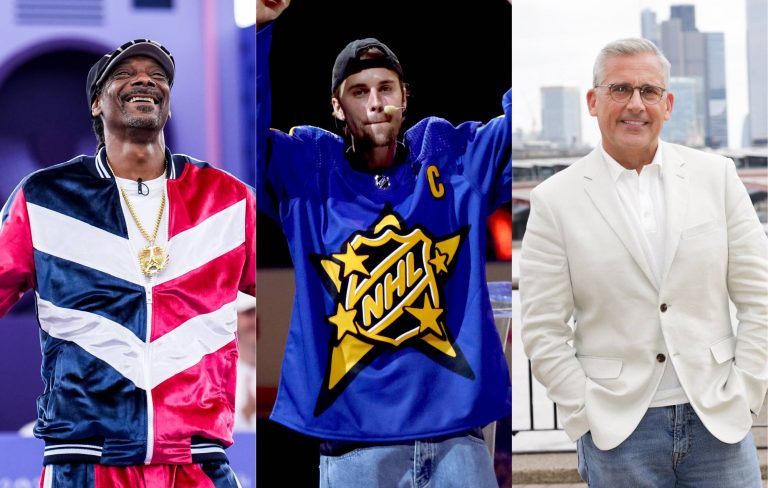Snoop Dogg, Justin Bieber, Steve Carell and more set to appear in charity hockey event for LA wildfire relief