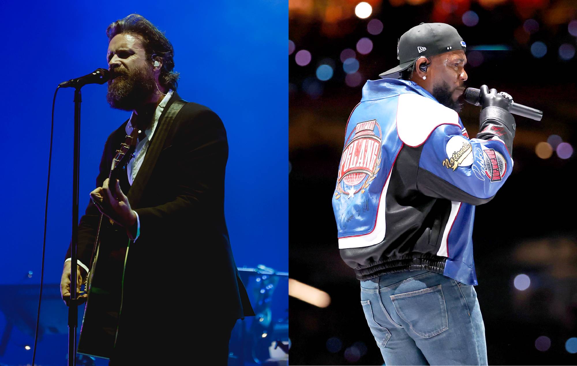 Father John Misty reacts to Kendrick Lamar’s Super Bowl performance on 10th anniversary of ‘I Love You, Honeybear’