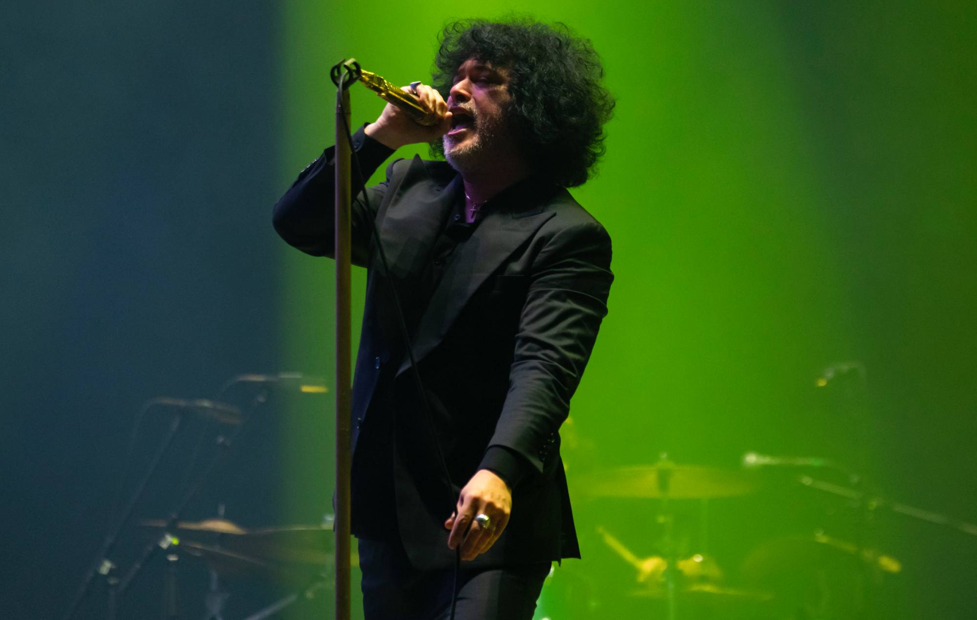 The Mars Volta debut as-yet-unannounced album live while opening for Deftones in Portland