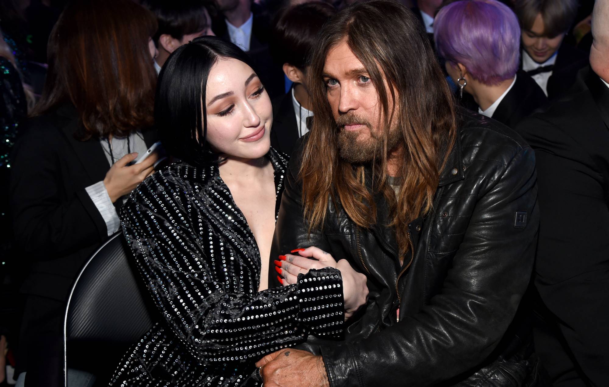 Noah Cyrus throws support behind dad Billy Ray Cyrus’ new single amid claims family are “genuinely worried” about him