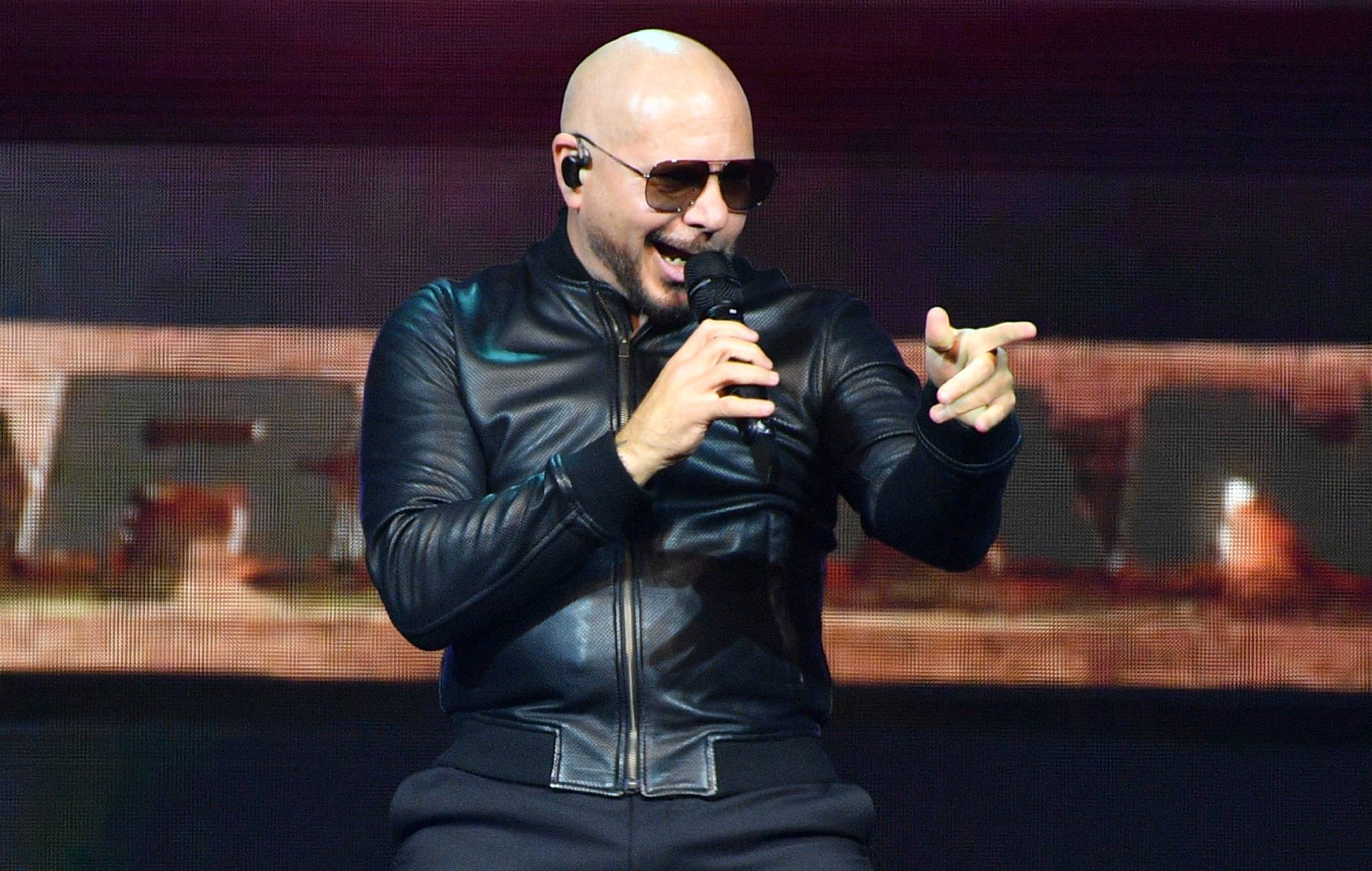 Pitbull thanks scores of fans who wore bald caps to London gig: “It’s amazing to see, and it’s amazing to feel”