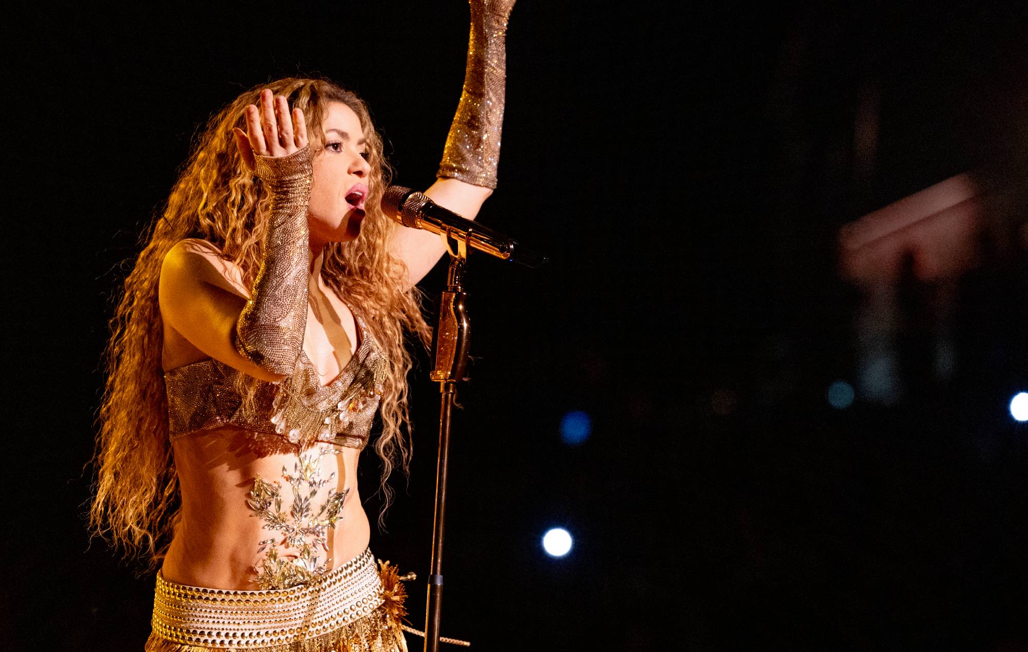 Shakira postpones upcoming Medellín gig after stage safety concerns