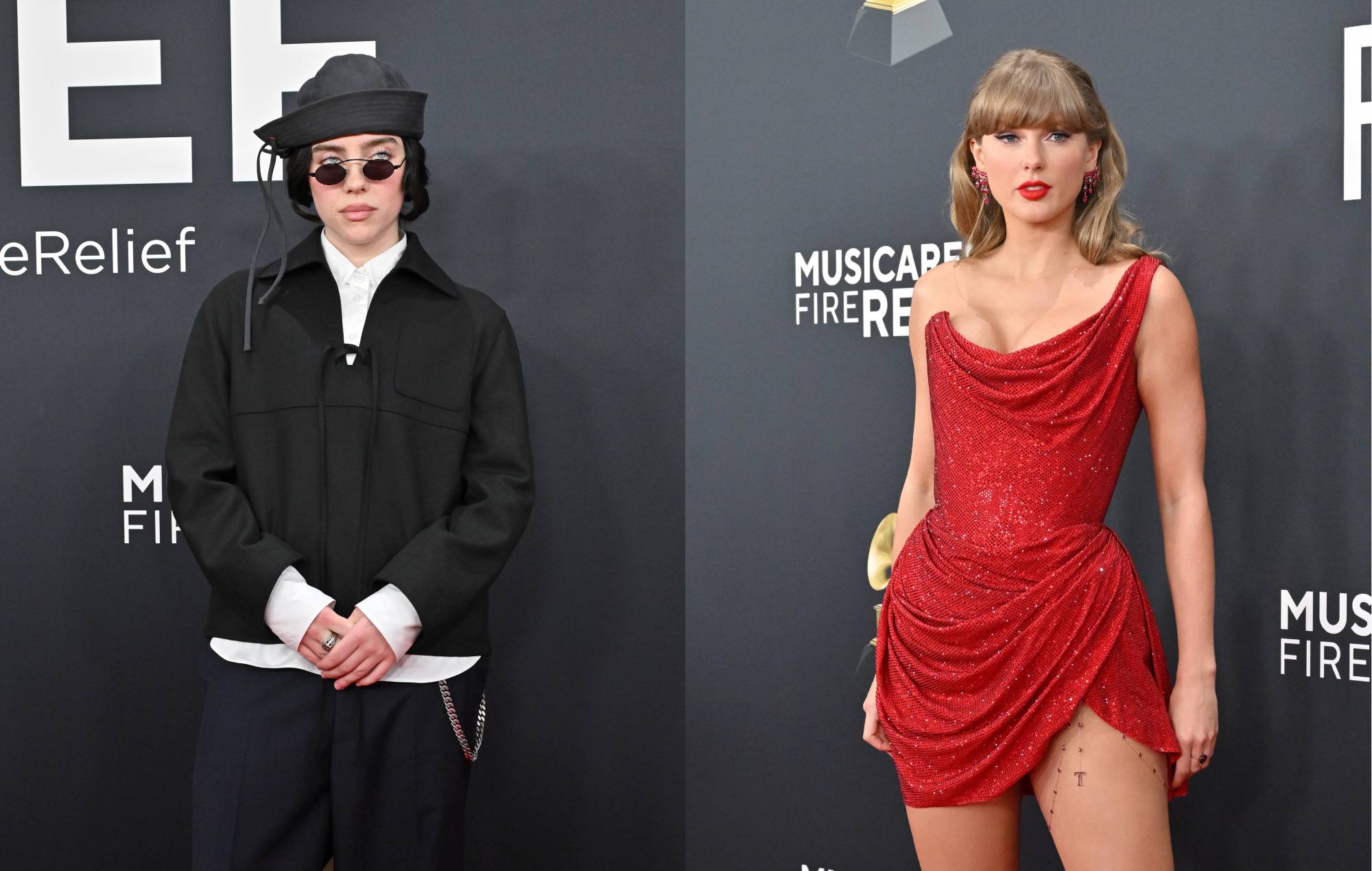 Fans think Taylor Swift and Billie Eilish were “robbed” at 2025 Grammys