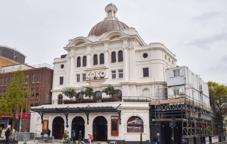London’s KOKO teams up with Coca-Cola for new studio offering free time to rising artists