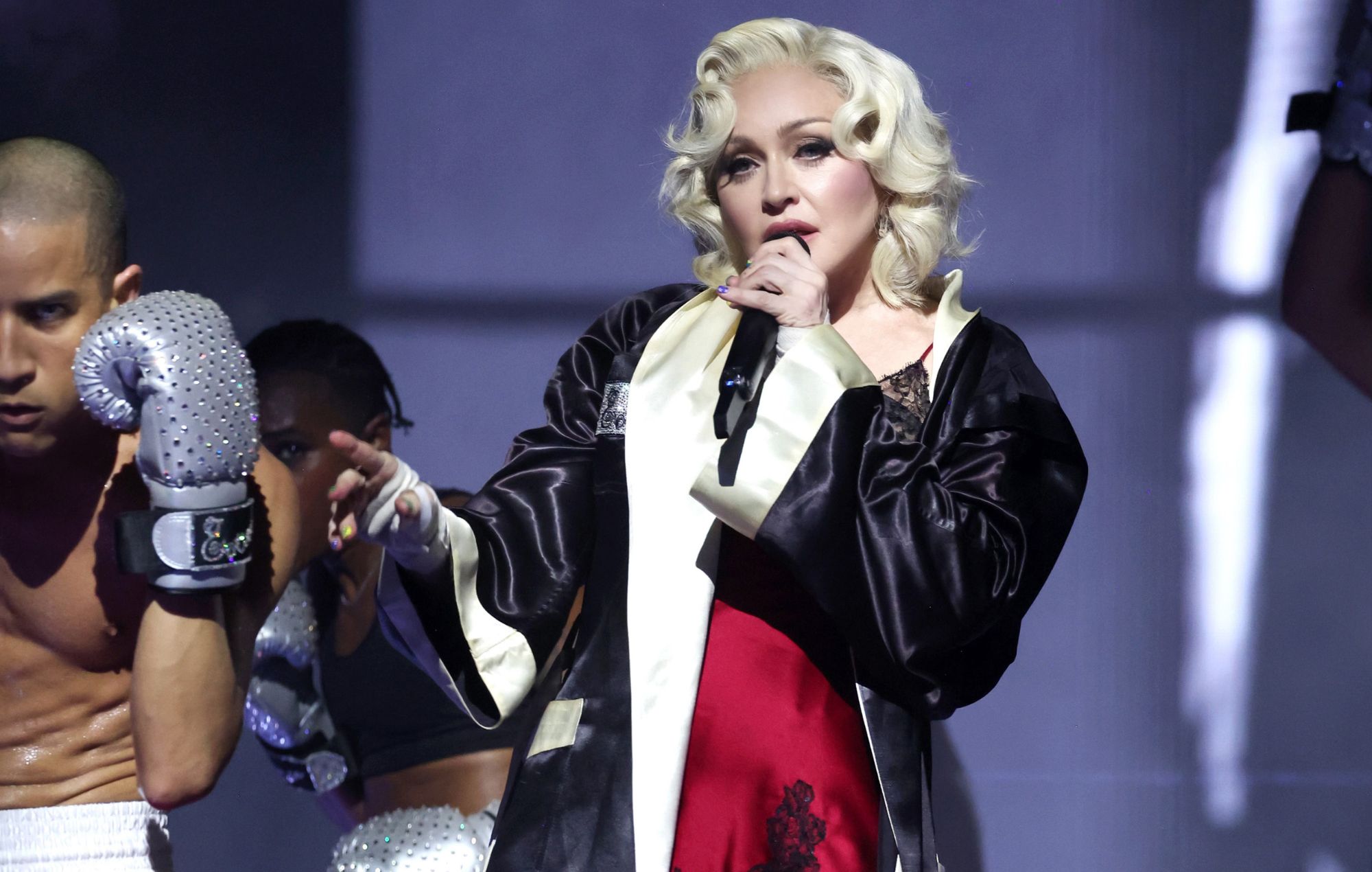 Madonna reveals why she’s “not afraid of death” in emotional note
