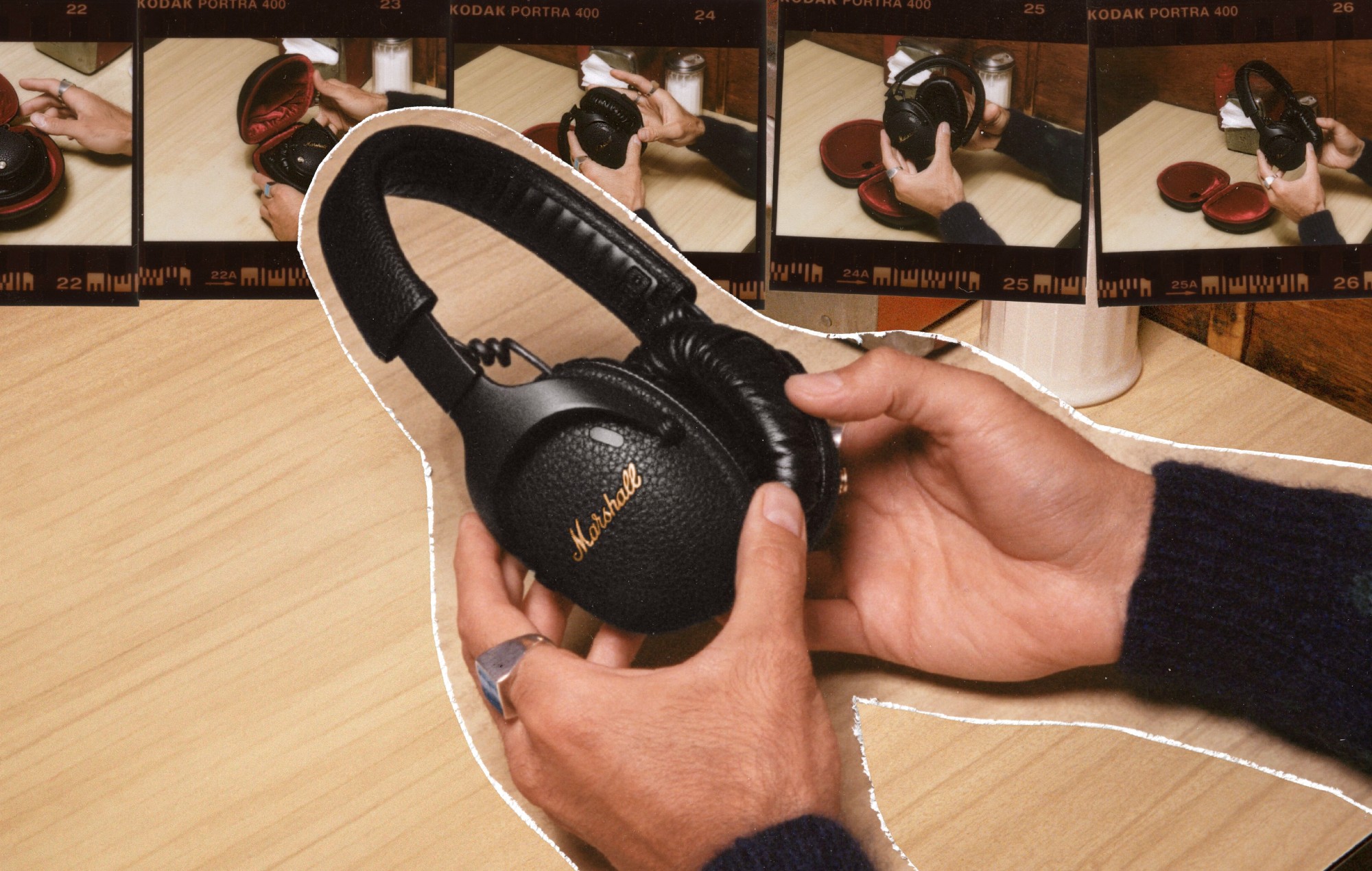 Win a free pair of Marshall Monitor III A.N.C. headphones