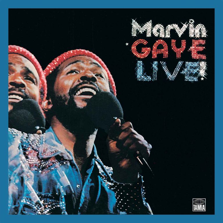 ‘Marvin Gaye Live!’ Celebrates 50th Anniversary With Digital Deluxe Reissue