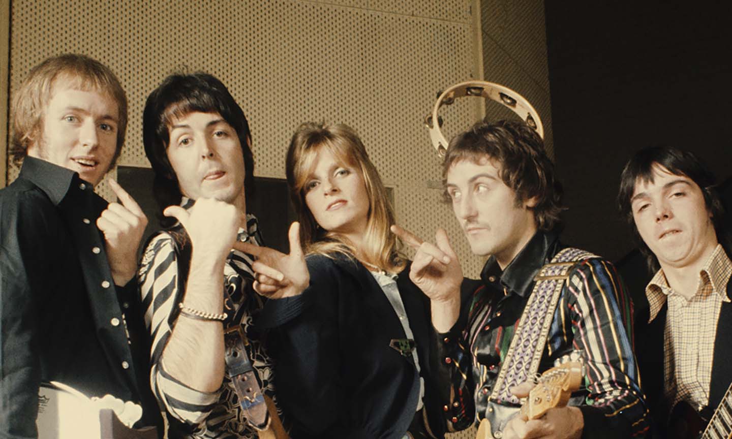 Paul McCartney Announces New Book, ‘Wings: The Story Of A Band On The Run’