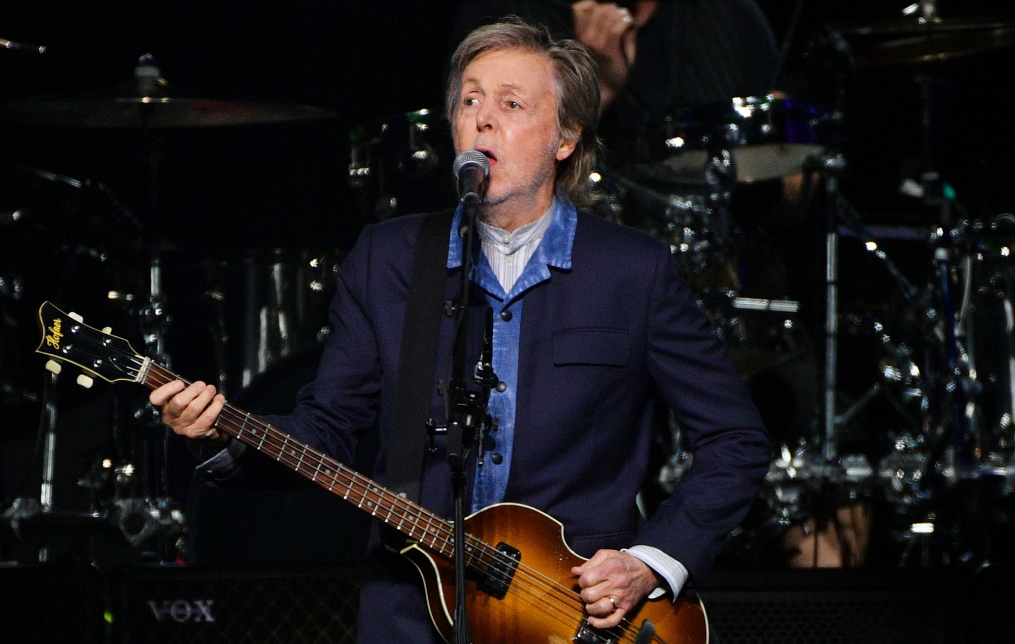 Fans think Paul McCartney’s ‘SNL50’ performance featured an Easter Egg tribute to iconic Chris Farley sketch