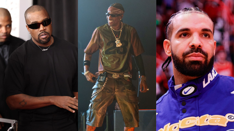 Ye Shares Thoughts On Drake, Travis Scott And More On Social Media