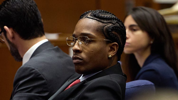 ASAP Rocky Found Not Guilty On Gun Assault Charges — Here’s How Rihanna, Ye And More Reacted