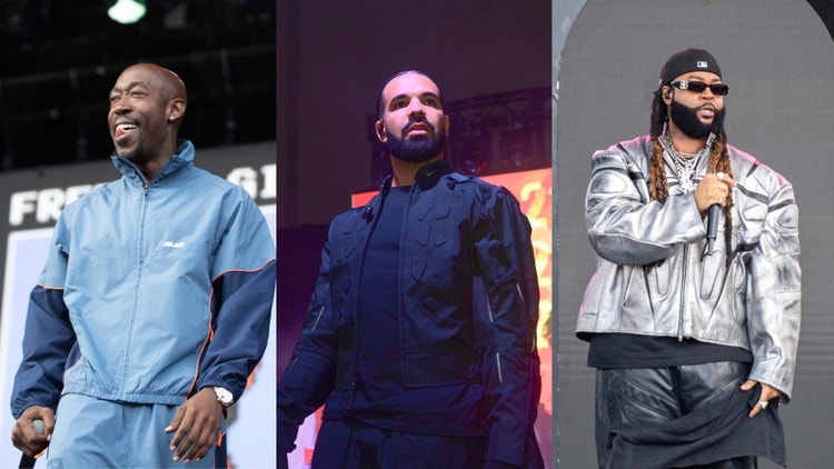 Freddie Gibbs Accuses Drake And PARTYNEXTDOOR Of Biting His Album Imagery, But Is He Reaching?