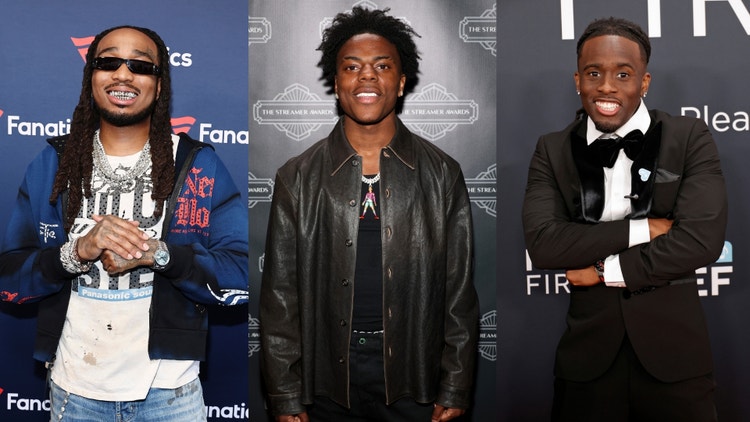 Quavo Brings Home The W For Team Speed During Close Super Bowl LIX Flag Football Game