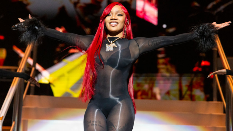 Fans Excited To Join In On GloRilla’s New Wellness Challenge On Social Media