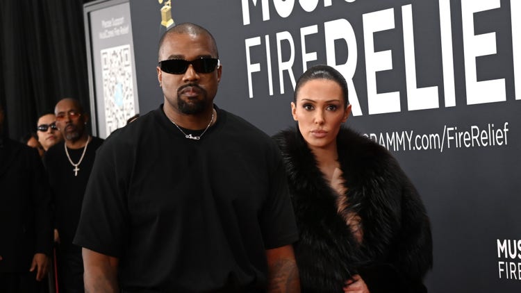 Ye Brags That Bianca Censori Broke Internet With Sheer Dress At 2025 Grammy Awards