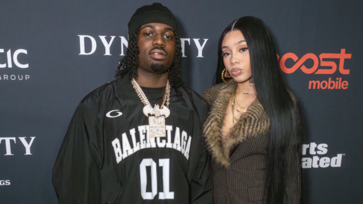 Anycia Clears Up Pregnancy Rumors After Receiving Maybach From 4Batz For Valentine’s Day