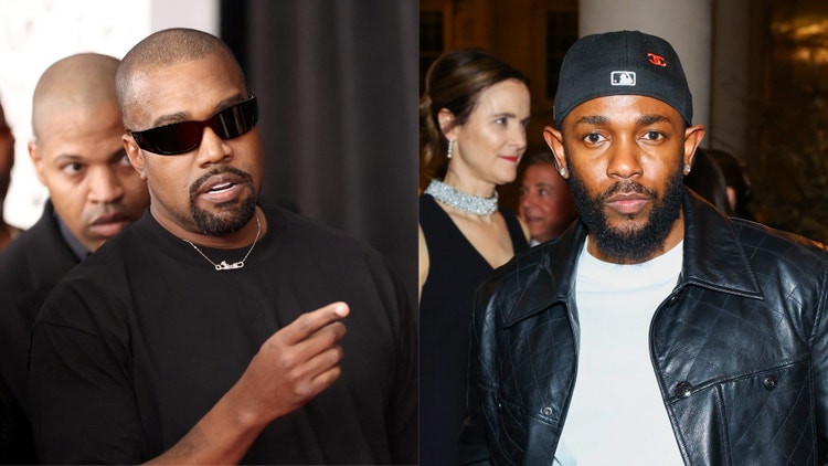 Ye Says Only A “Psycho Genius” Like Himself Could Beat Kendrick Lamar In A Rap Battle