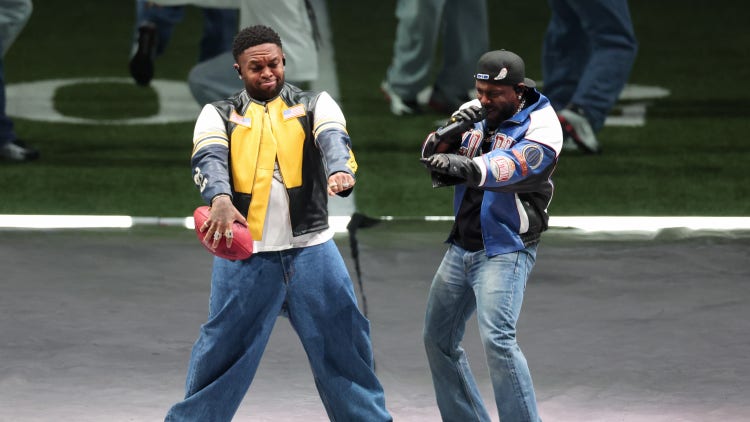 Kendrick Lamar Shut Down The Super Bowl LIX Halftime Show — See How Fans And Celebs Reacted Here