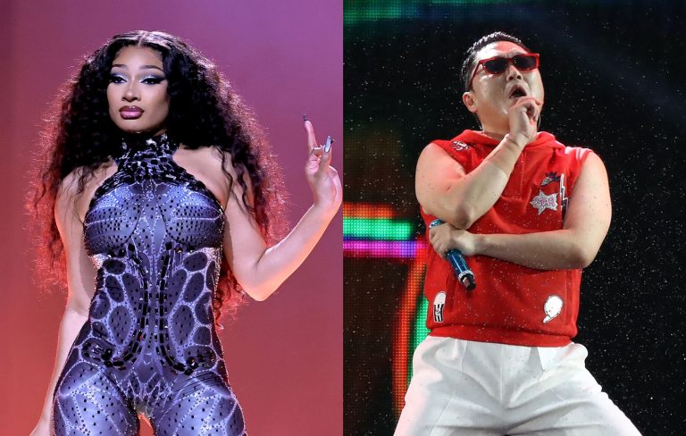 Megan Thee Stallion and Psy to star in new K-pop reality show for Apple TV+