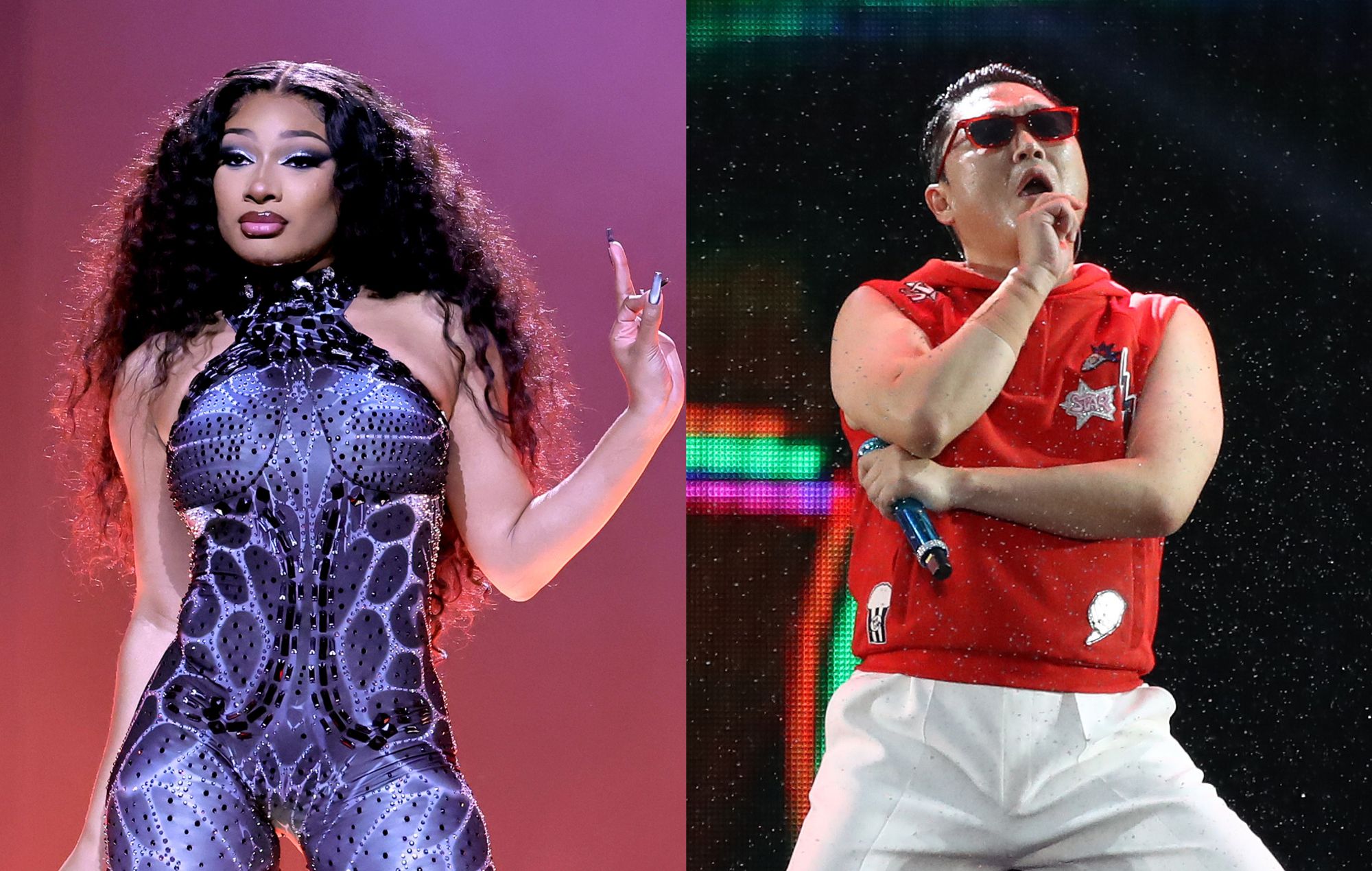 Megan Thee Stallion and Psy to star in new K-pop reality show for Apple TV+