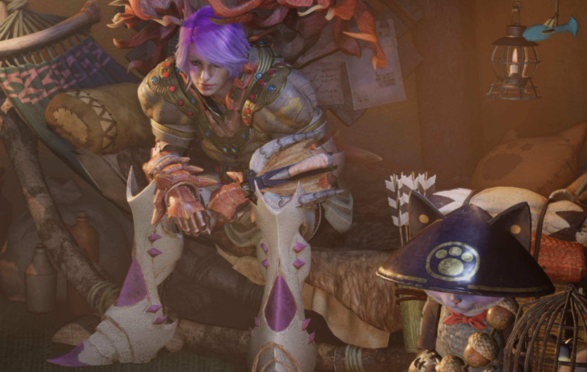 How to hide your helmet in ‘Monster Hunter Wilds’