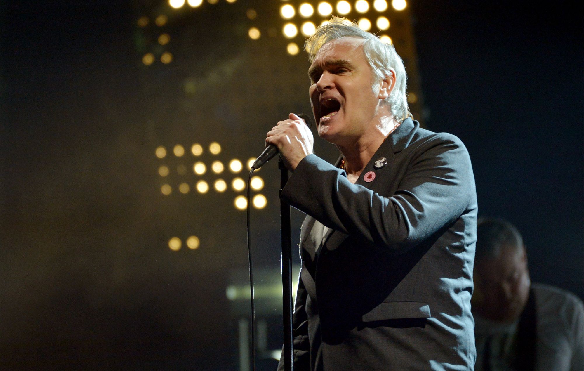 Morrissey teases big announcement for the UK