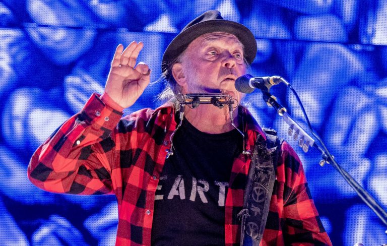 Neil Young shares promising update on new The Chrome Hearts album