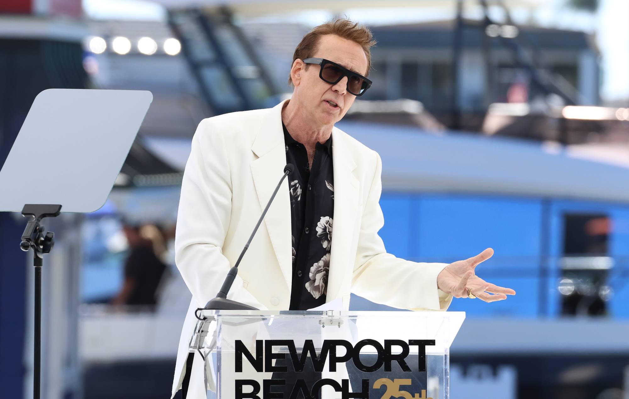 Nicolas Cage sued by ex-girlfriend over alleged attack involving their son