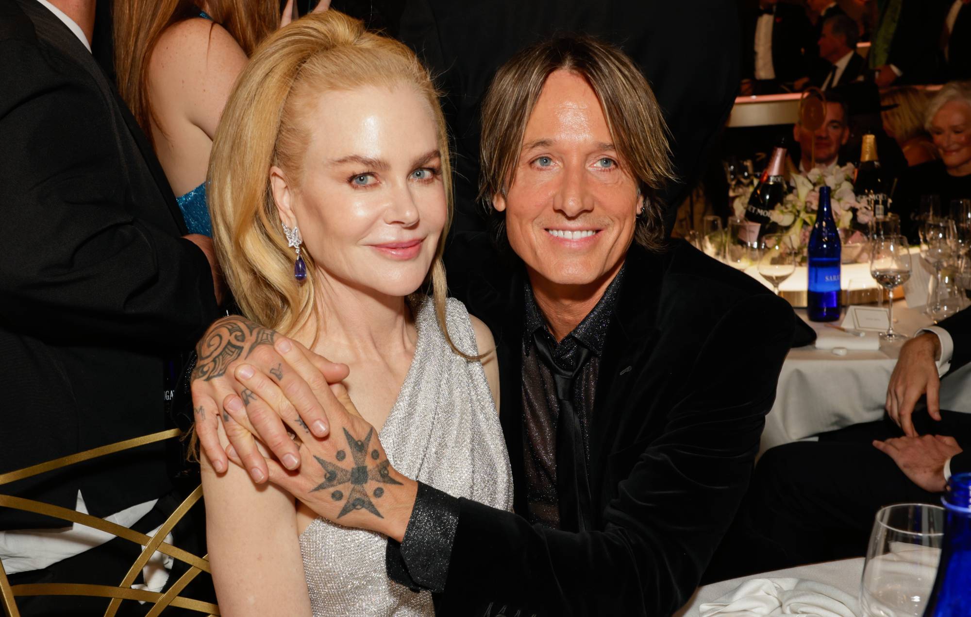 Nicole Kidman and Keith Urban’s home was “ransacked” by thieves on Valentine’s Day, say police