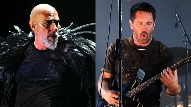 Happy Valentine’s Day to goths everywhere as Bauhaus frontman Peter Murphy hooks up with Nine Inch Nails’ Trent Reznor for new single Swoon