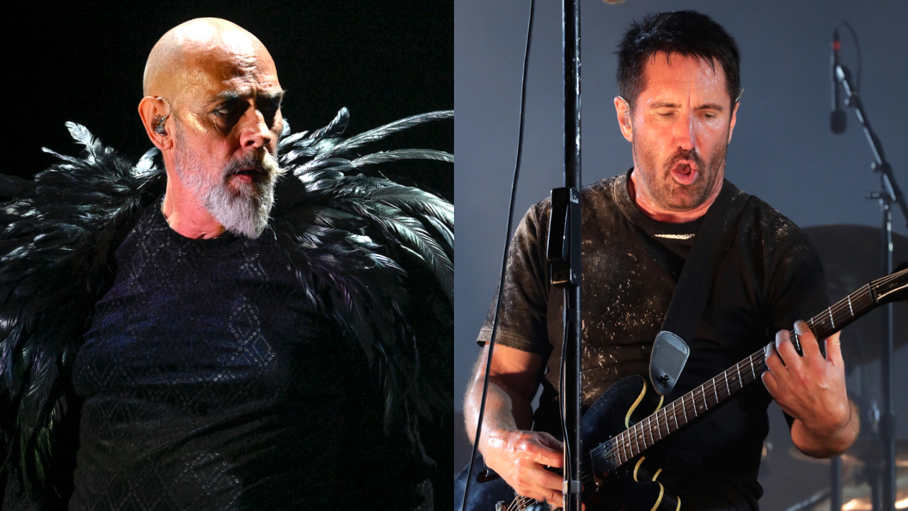 Happy Valentine’s Day to goths everywhere as Bauhaus frontman Peter Murphy hooks up with Nine Inch Nails’ Trent Reznor for new single Swoon
