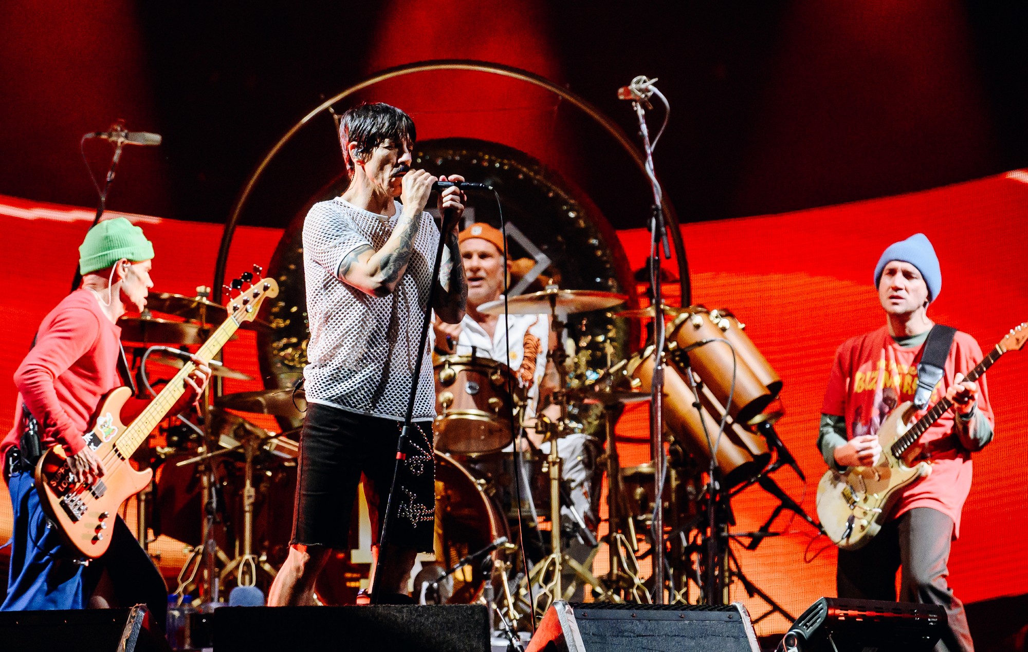Red Hot Chili Peppers reportedly seeking $350million for recorded music catalogue