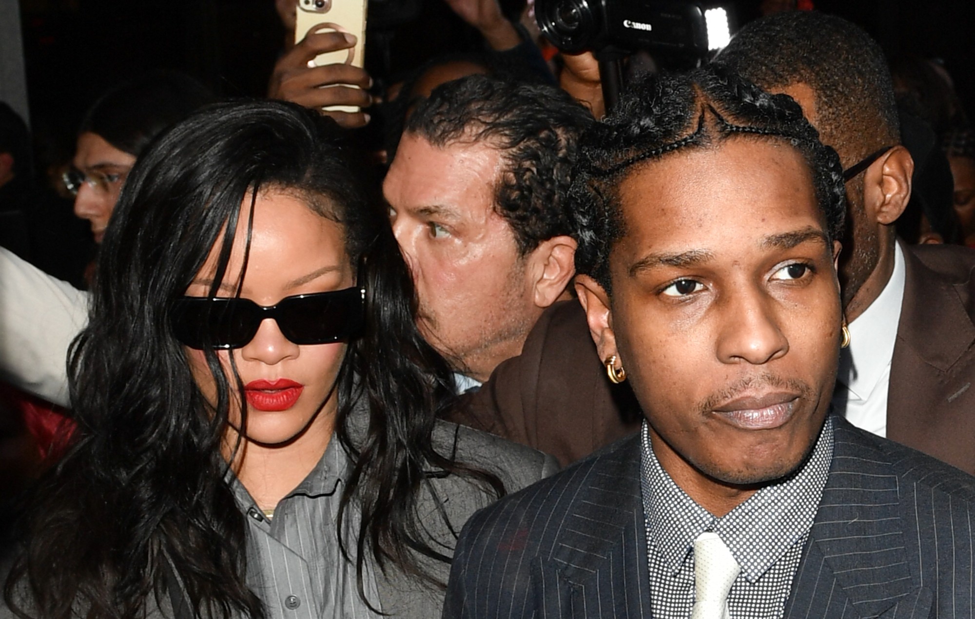 A$AP Rocky’s lawyer refutes claims Rihanna brought kids to court as “ploy” for sympathy