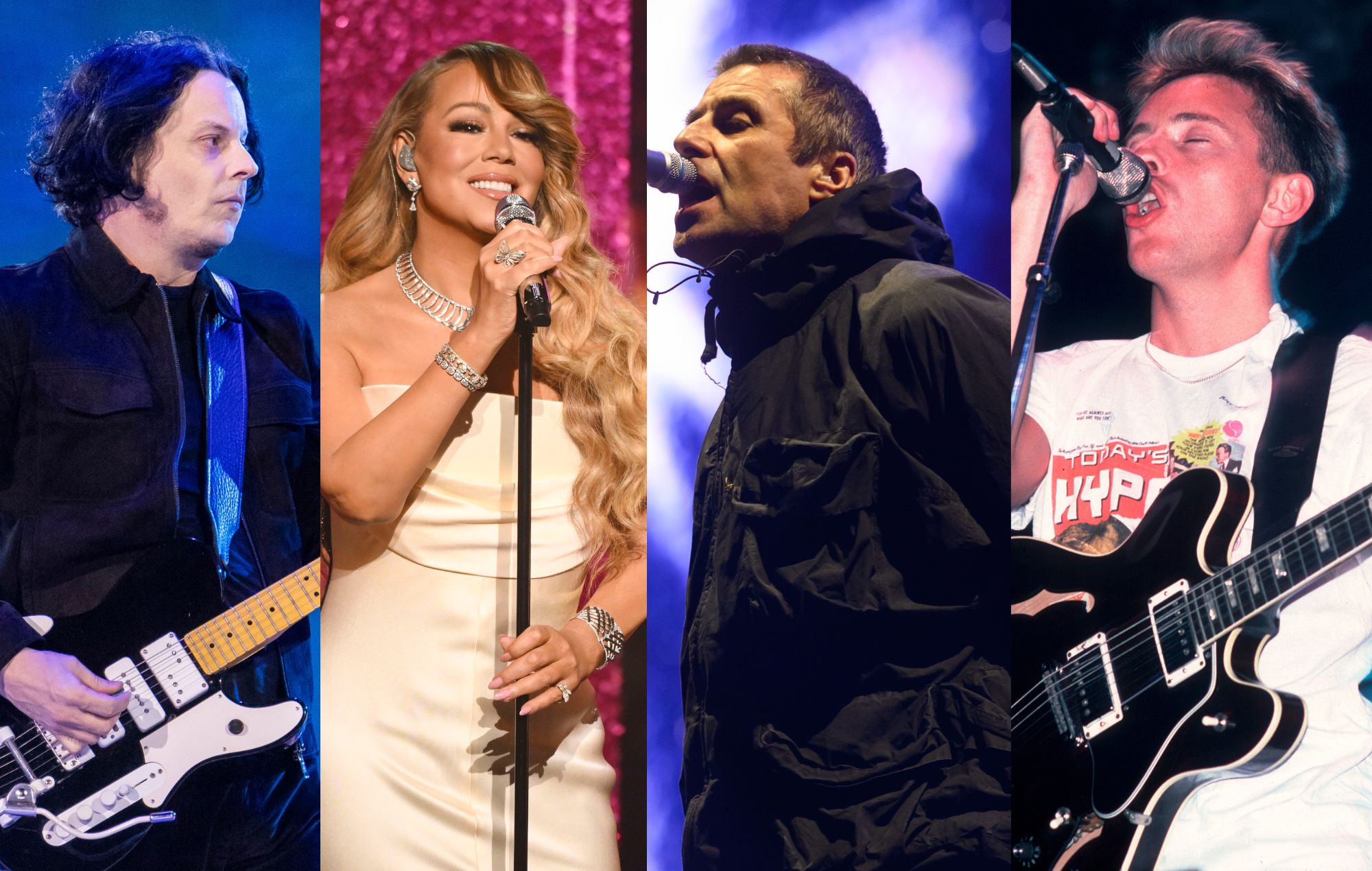 Oasis, New Order, The White Stripes, Mariah Carey lead nominations for Rock And Roll Hall Of Fame 2025 