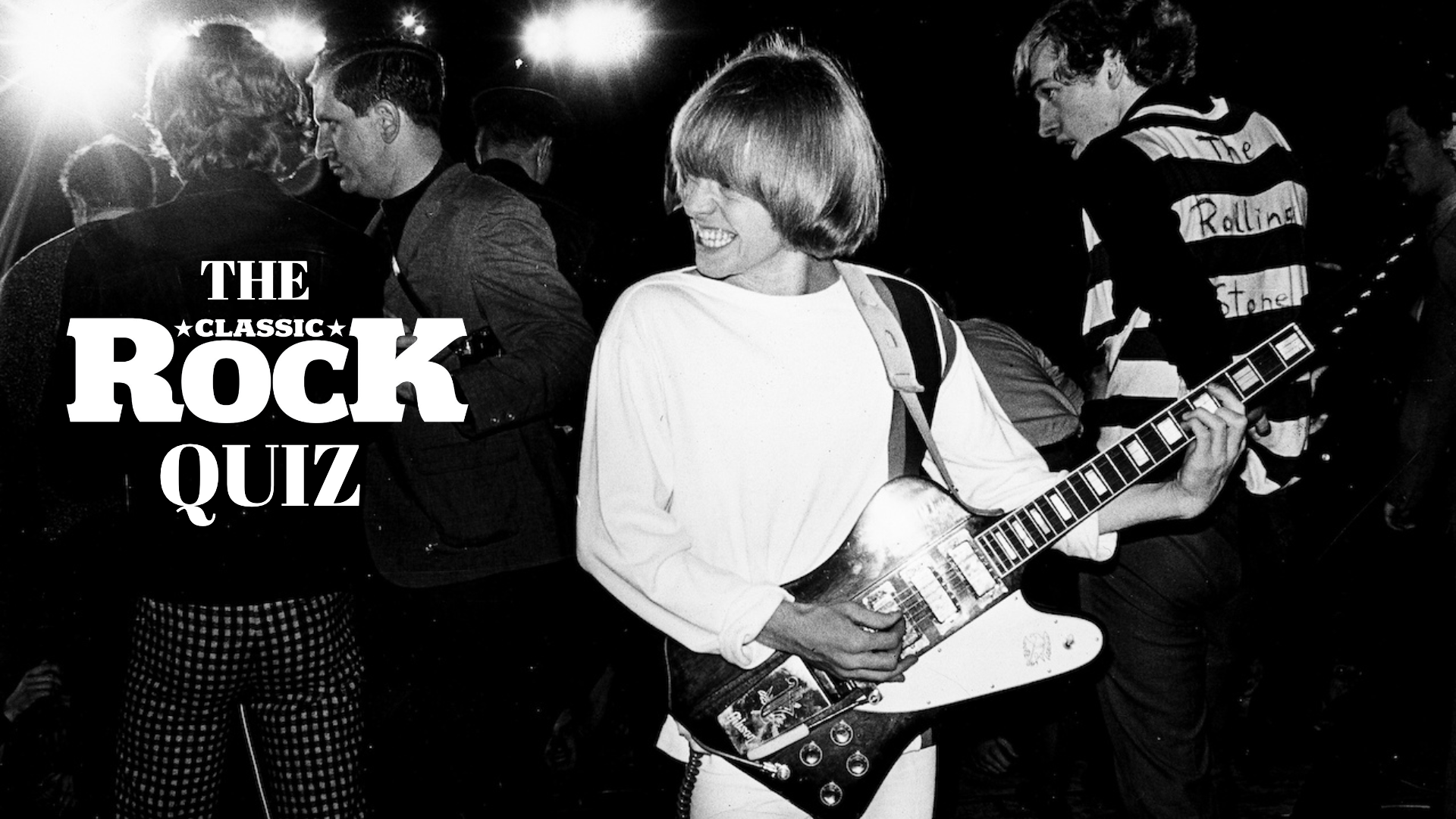 Think you know rock music? Test yourself with the The Classic Rock Quiz…