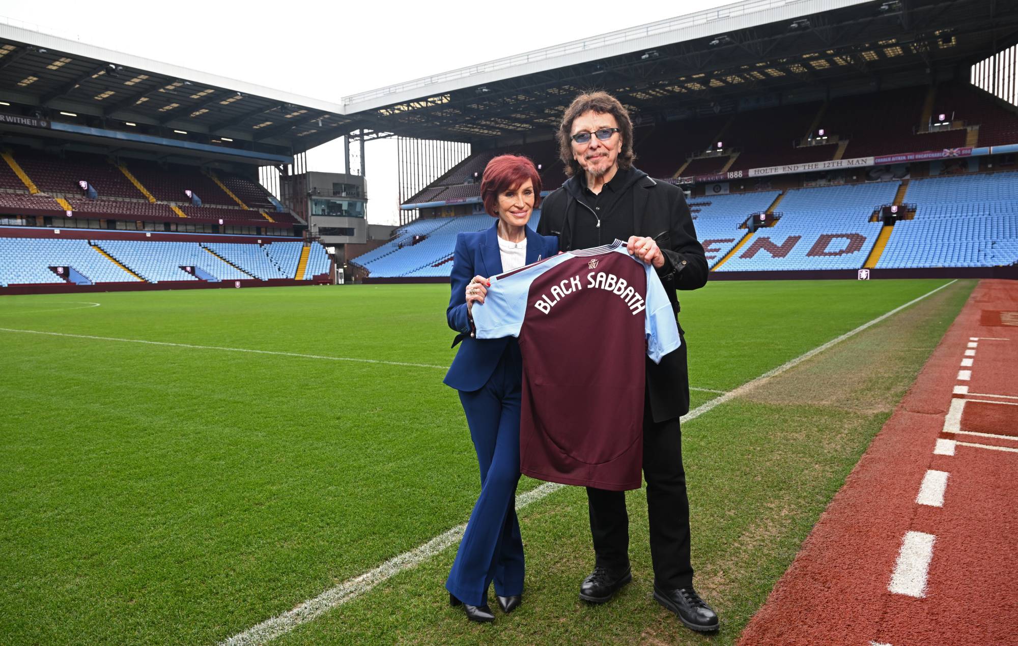 Sharon Osbourne and Tony Iommi tell us about Black Sabbath’s finale: “Usually this thing is done when you’re dead”