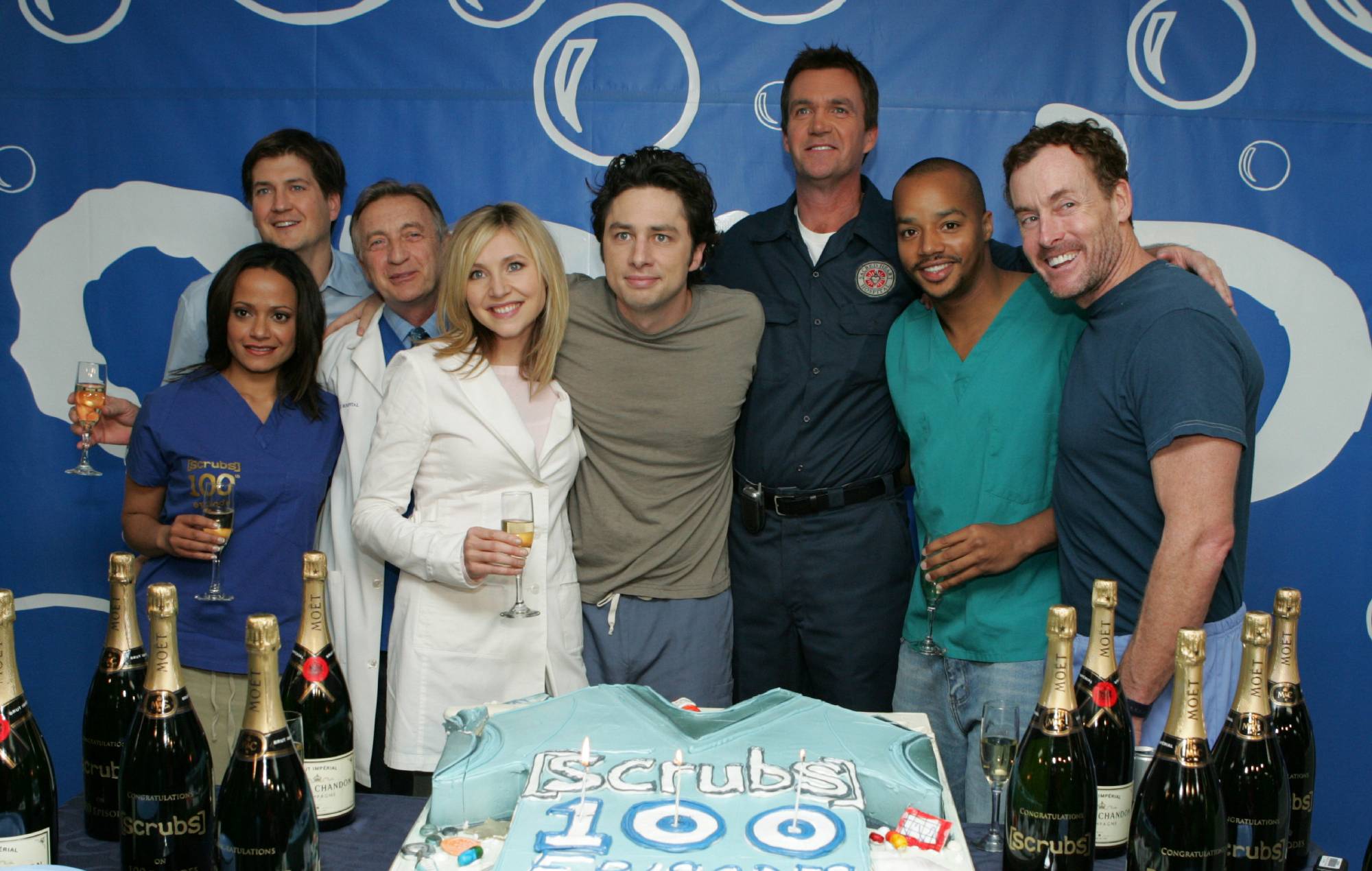 Bill Lawrence says he’s bringing back ‘Scrubs’ for “selfish” reasons