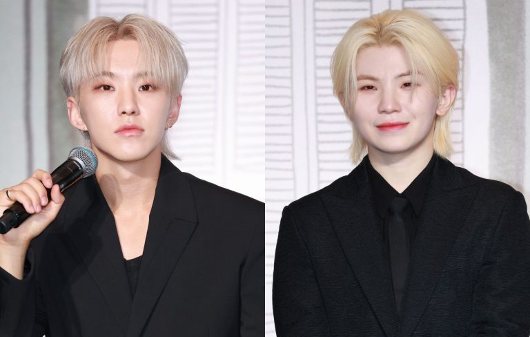 SEVENTEEN’s Hoshi and Woozi to debut as a sub-unit with ‘Beam’