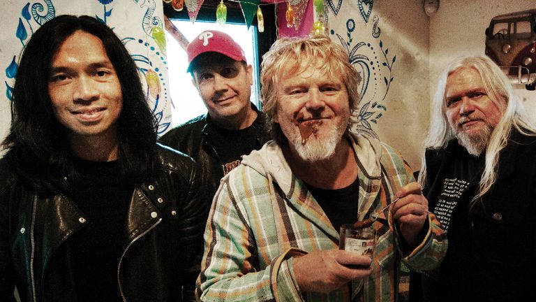 “I said, “We’re a band, we want to make  a record.” He said, “Oi dunno much about records… If you wanted a cowshed, I could probably ’elp yer!” Pendragon’s Nick Barrett looks back on their 40-plus year career…