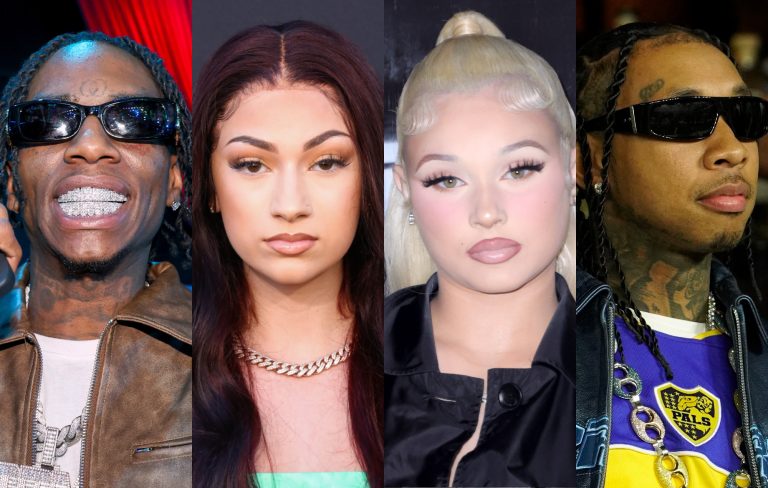 Soulja Boy threatens to sue Bhad Bhabie for accusing him and Tyga of sleeping with Travis Barker’s daughter, Alabama