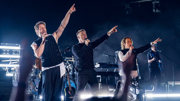 Take That to perform at BAFTAs in celebration of ‘Anora’ needle drop