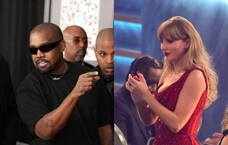 Kanye West shares that he now follows Taylor Swift on Instagram