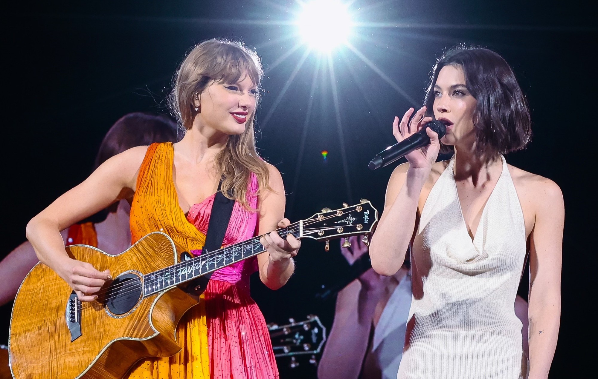 Gracie Abrams says no man has “come close to defining pop culture” like Taylor Swift has