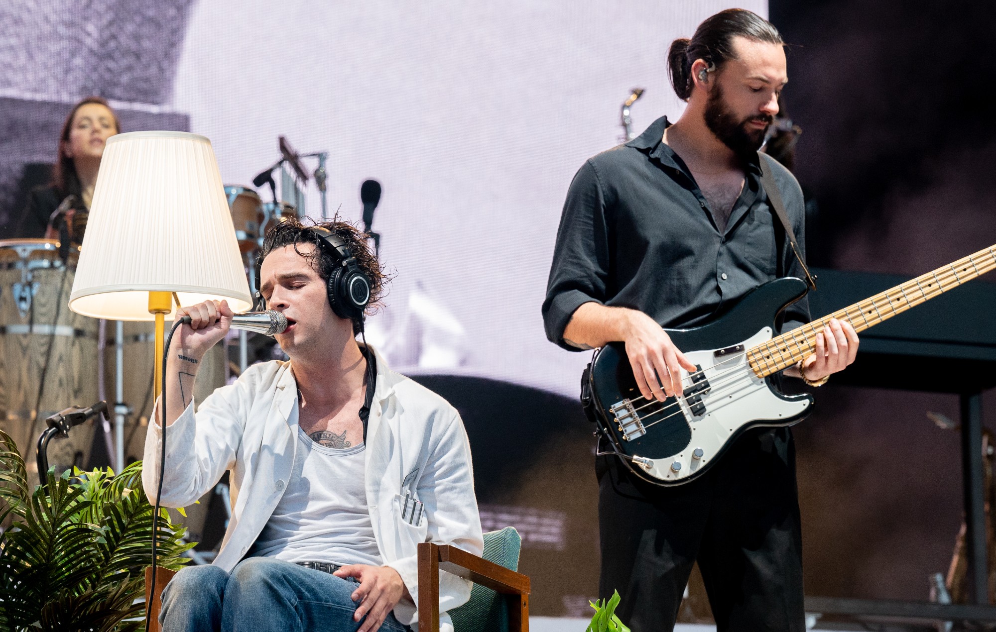 London judge rules The 1975 not individually liable for on-stage kiss at Malaysian festival