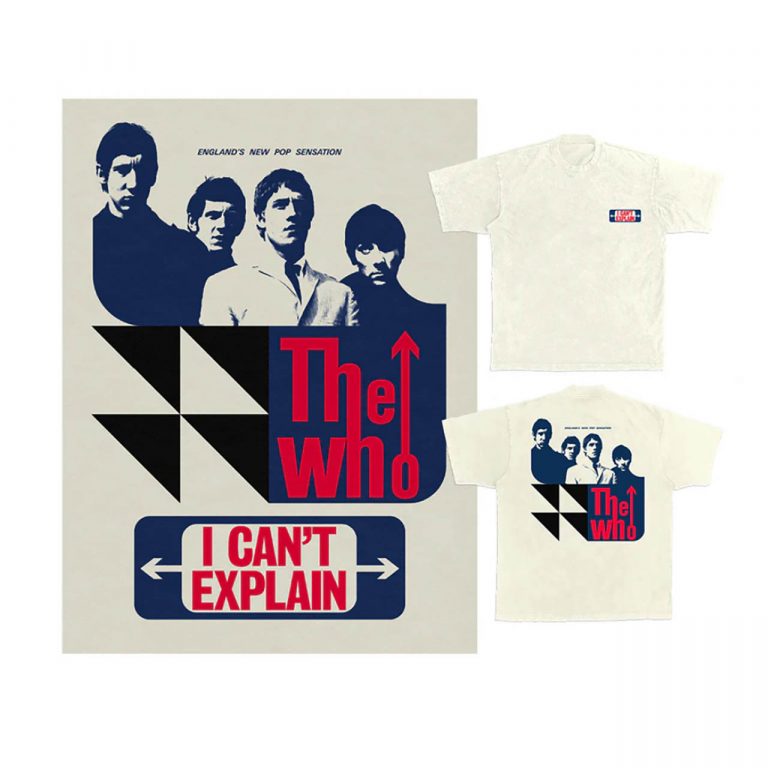 The Who Celebrate 60 Years With Exclusive T-Shirt and Poster Series