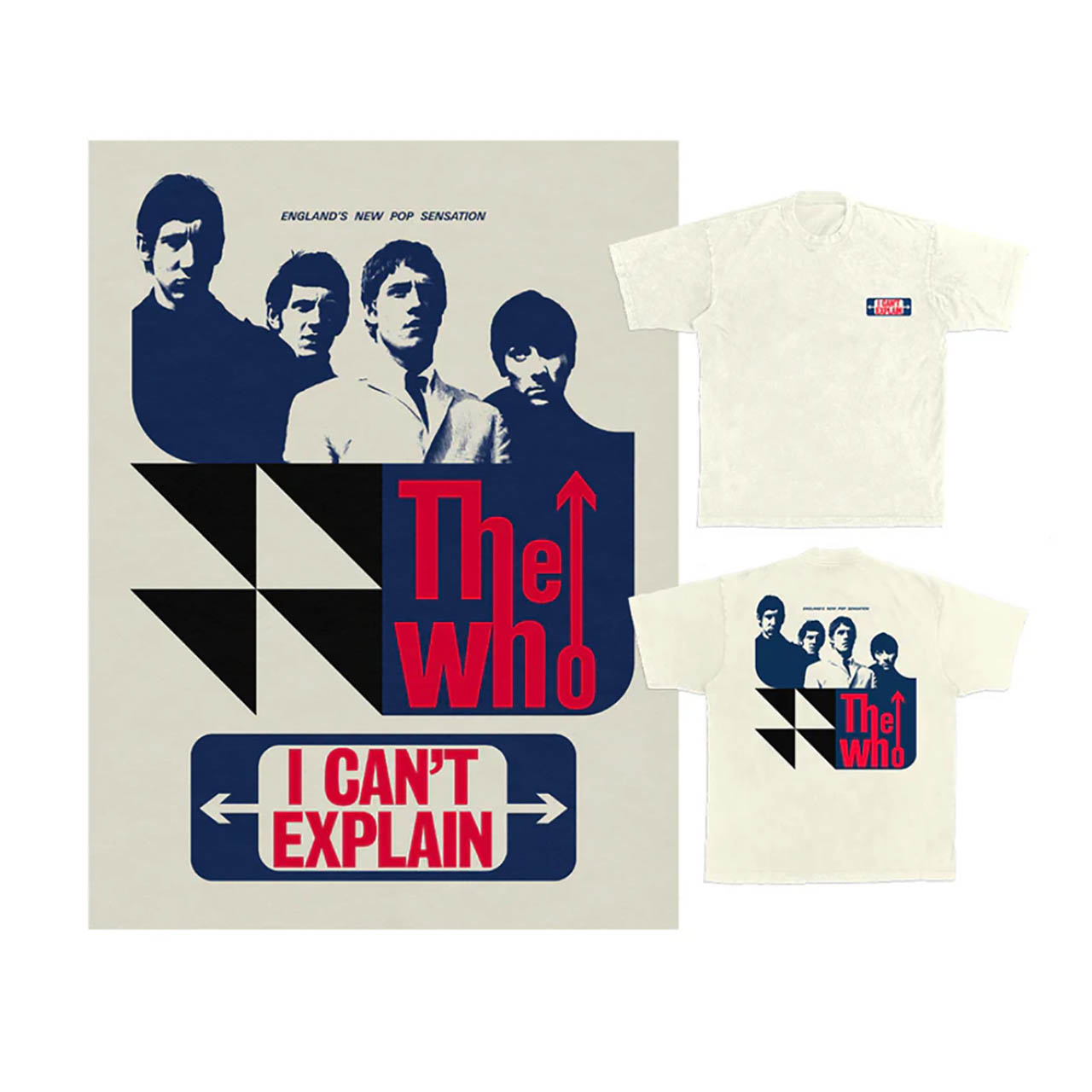 The Who Celebrate 60 Years With Exclusive T-Shirt and Poster Series