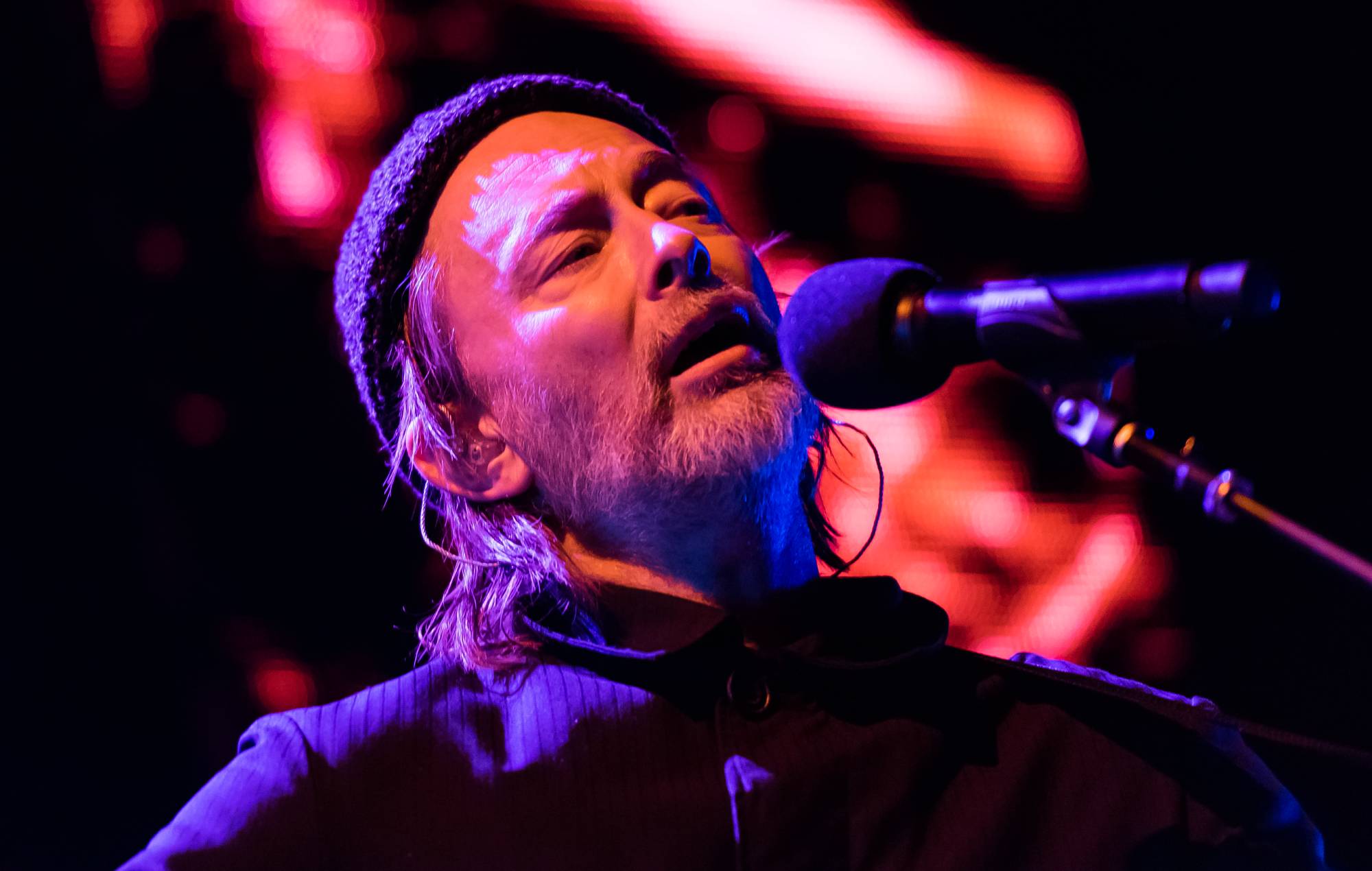 Thom Yorke teases new Mark Pritchard collaboration ‘Back In The Game’