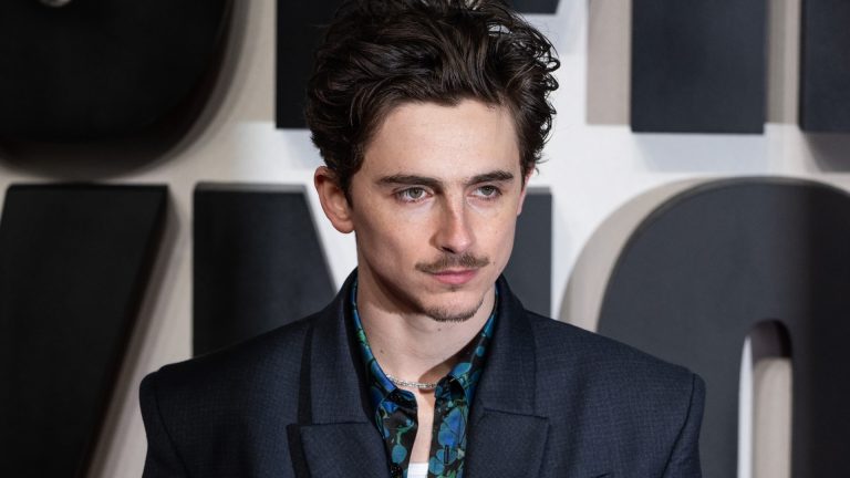 Timothée Chalamet notes similarities between Bob Dylan and the political message of ‘Dune’